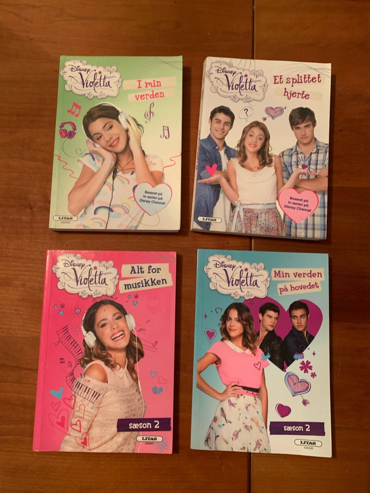 Violetta serien, Disney