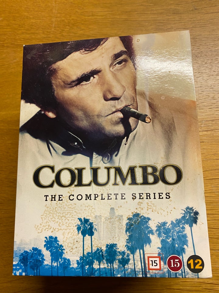 Columbo, the complete series, DVD