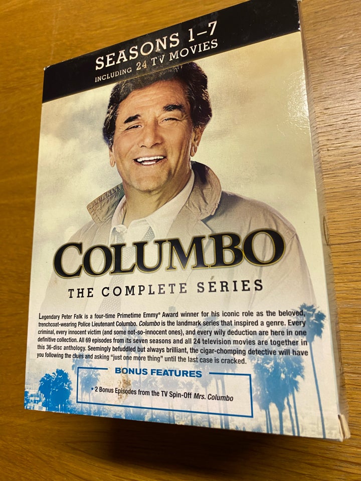 Columbo, the complete series, DVD