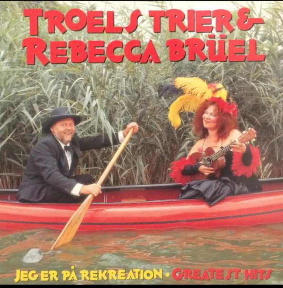 LP, Troels Trier og Rebecca Brüel,