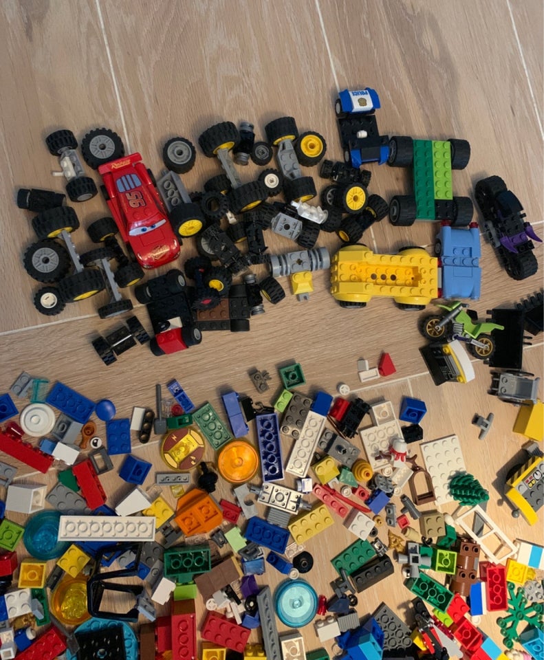 Lego andet, SMÅT BLANDET LEGO OG