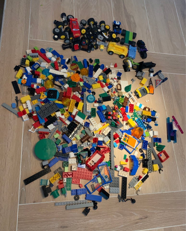 Lego andet, SMÅT BLANDET LEGO OG