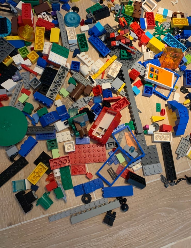 Lego andet, SMÅT BLANDET LEGO OG