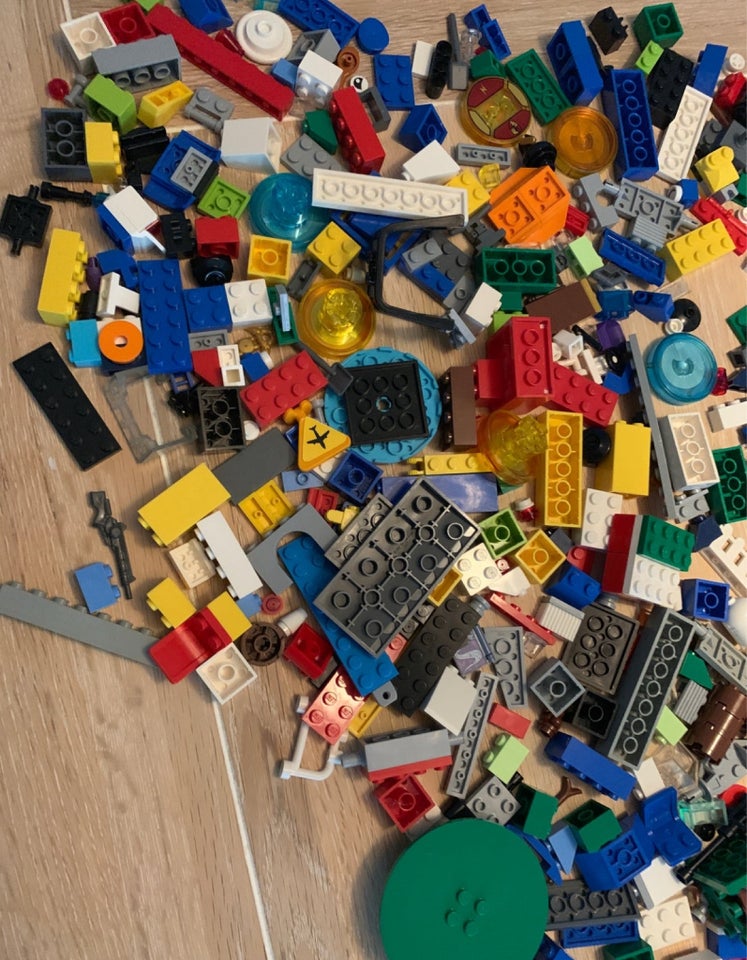 Lego andet, SMÅT BLANDET LEGO OG