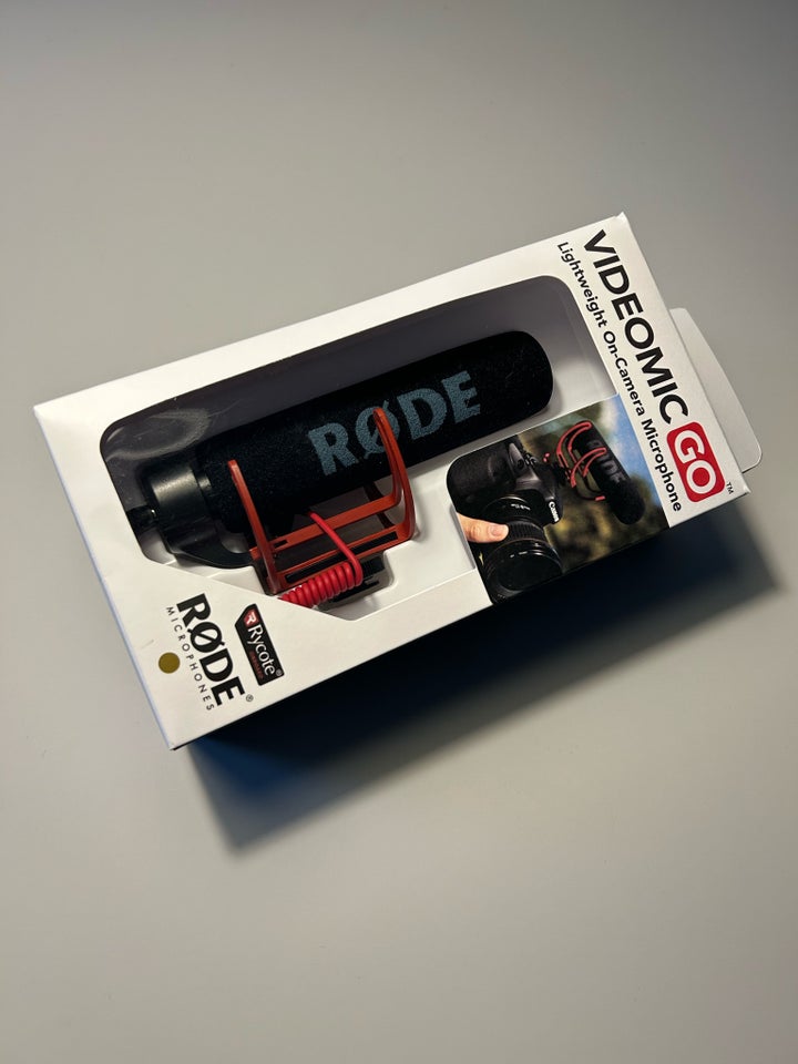 Røde Shotgun mikrofon, Røde,