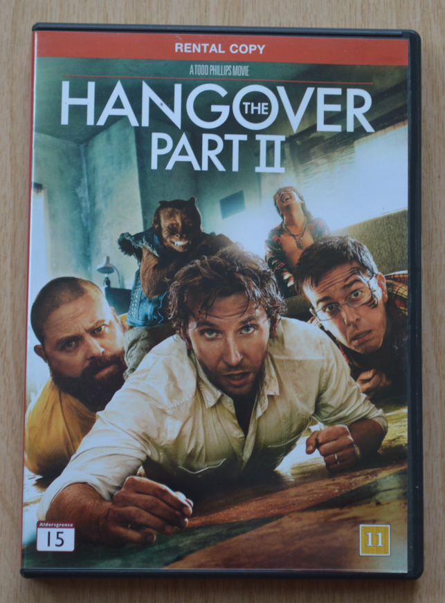 The Hangover Part 2 , DVD, komedie