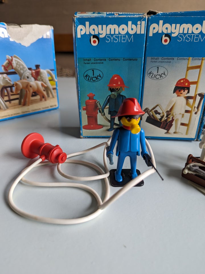 Playmobil vintage lot