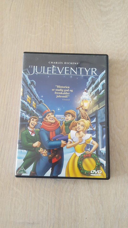 Et juleeventyr, DVD, tegnefilm