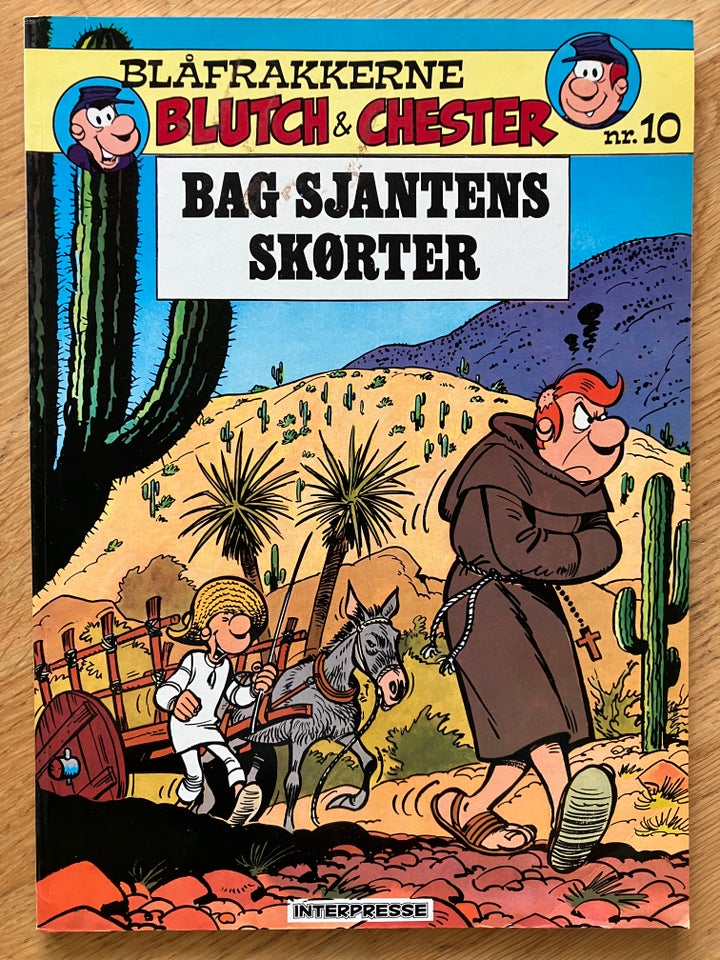 Blåfrakkerne nr 10 - Bag sjantens