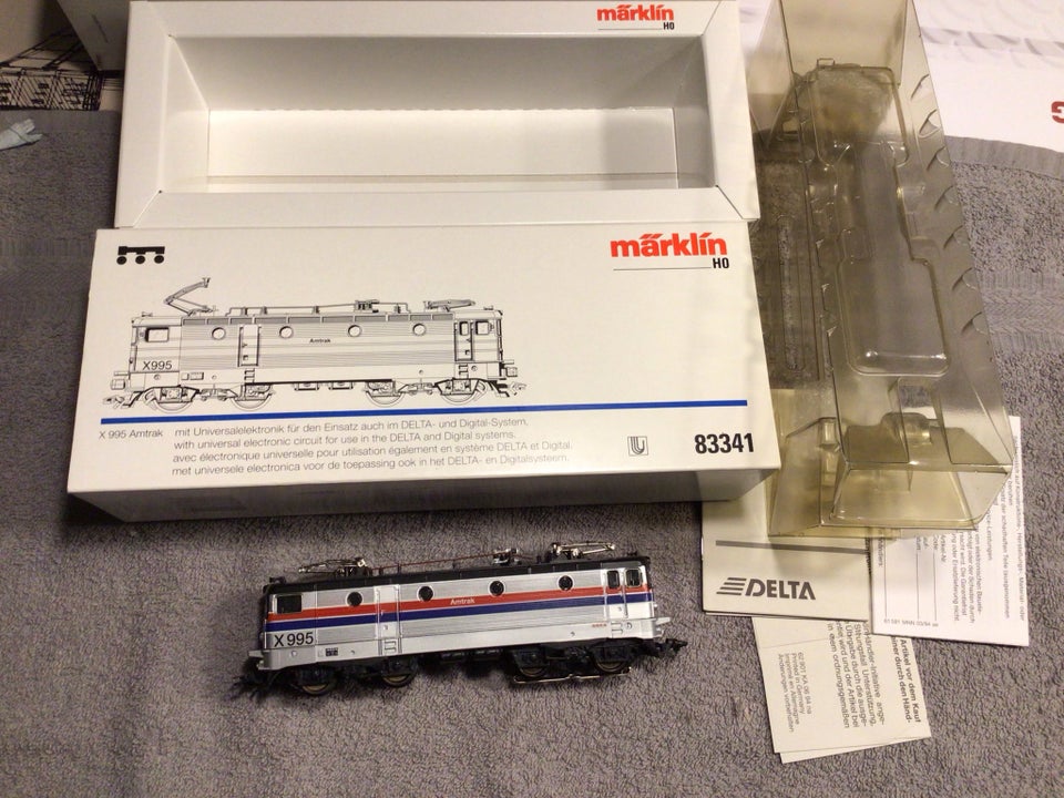 Modeltog, Märklin Amtrak X995