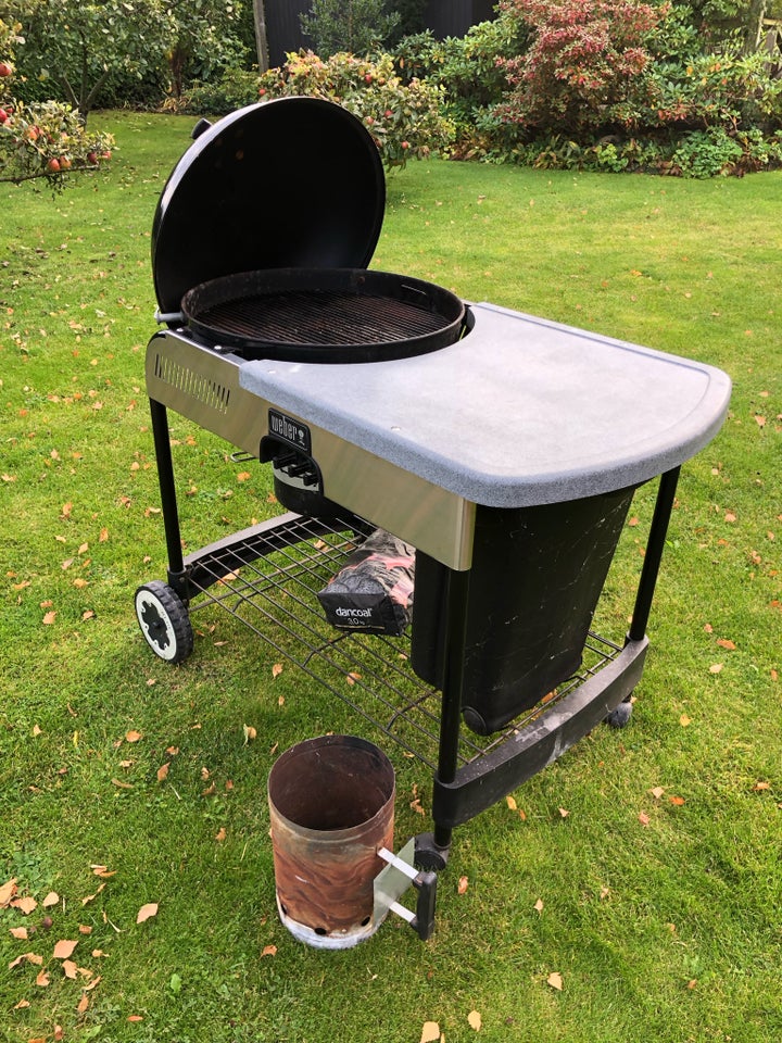 Kuglegrill, Weber