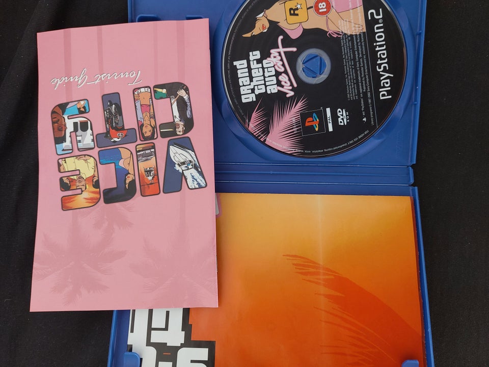 Grand Theft Auto: Vice City PS2