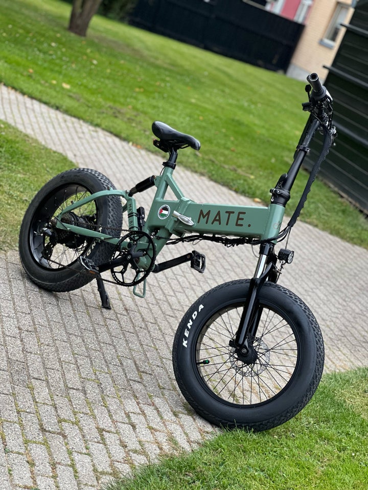 Elcykel Mate X 7 gear