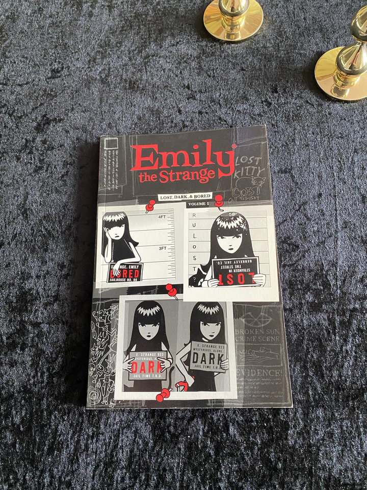 Emily the Strange: Lost, Dark and