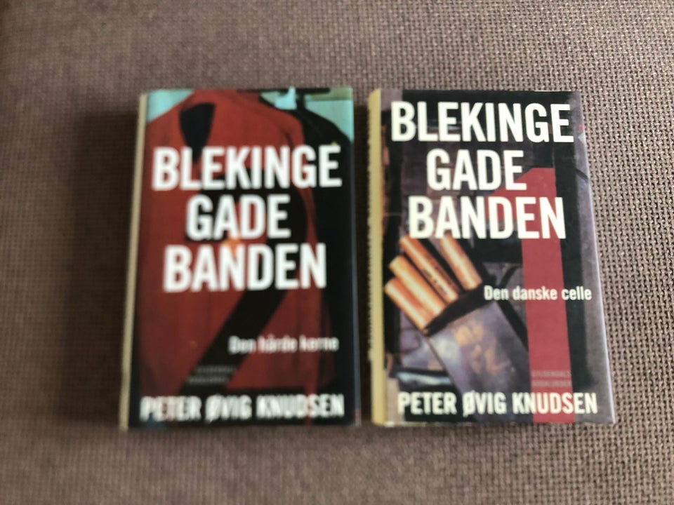 Blekingegadebanden 1 + 2, Peter