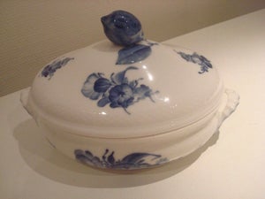 Porcelæn LÅGFAD/RAGOUTFAD KGL