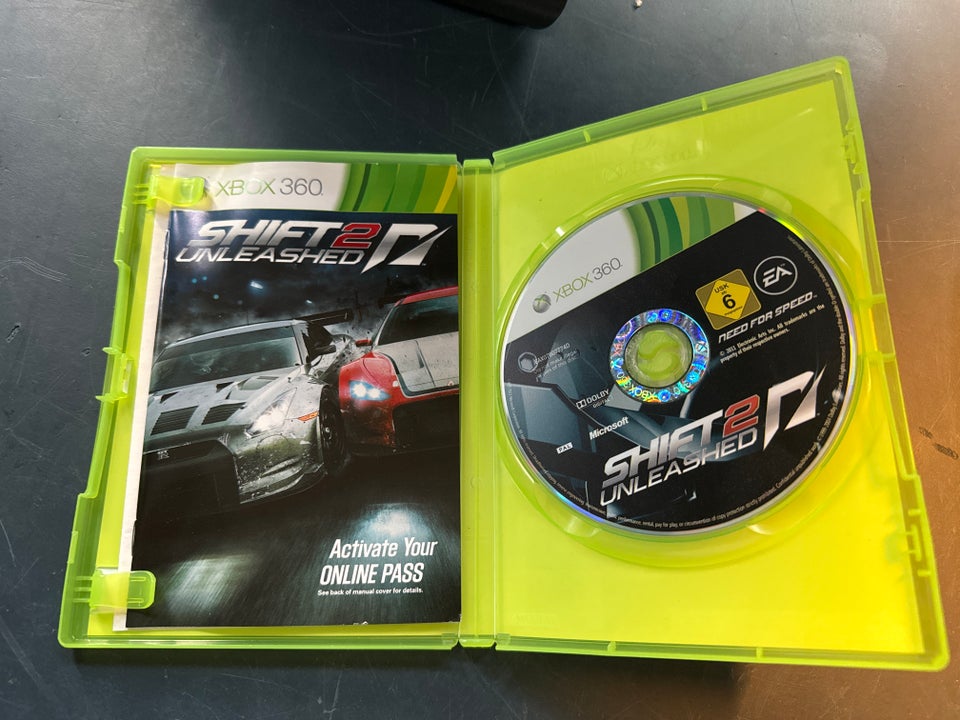 Shift 2 Unleashed til XBOX 360, Xbox