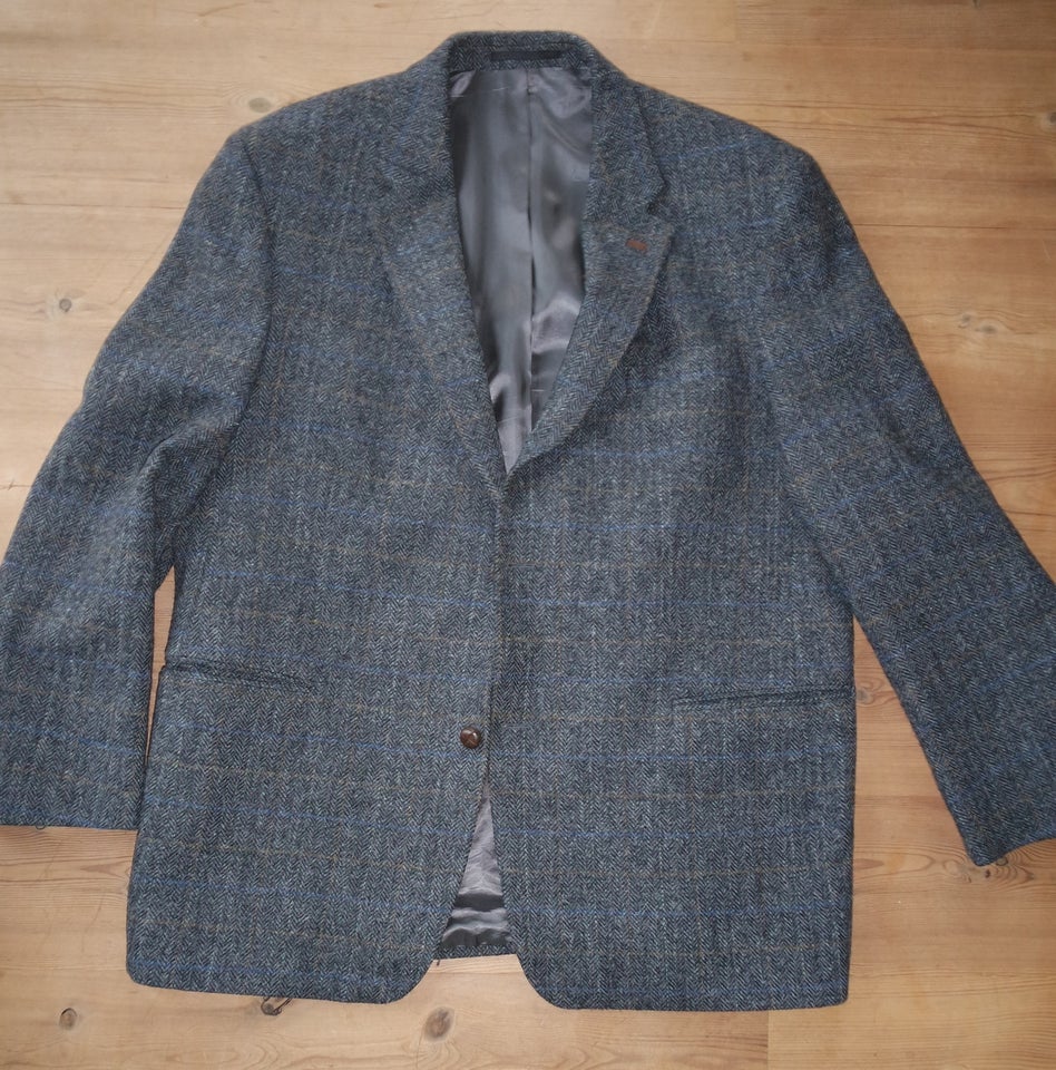 Jakke, str. XXL, Harris Tweed