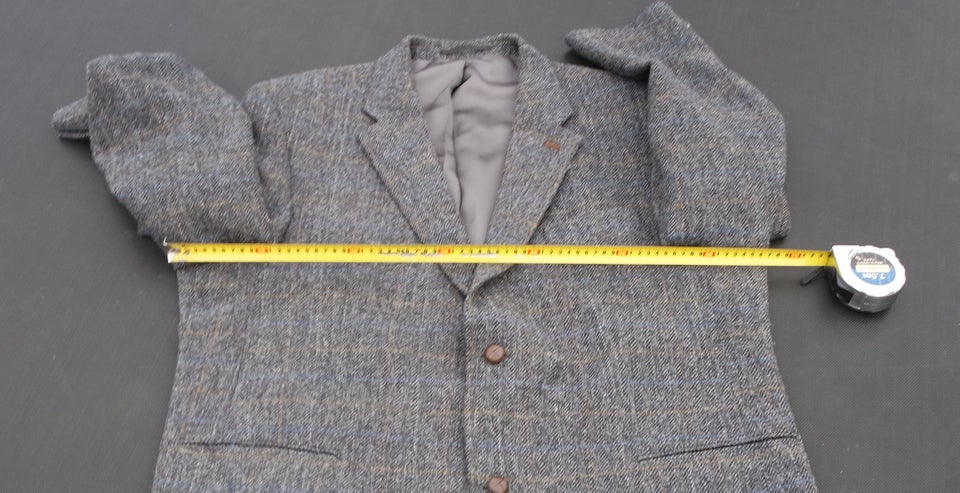 Jakke, str. XXL, Harris Tweed