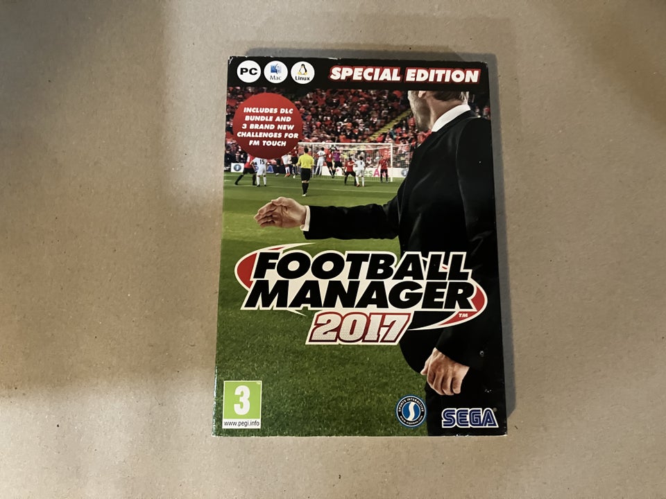 Football Manager 2017, action