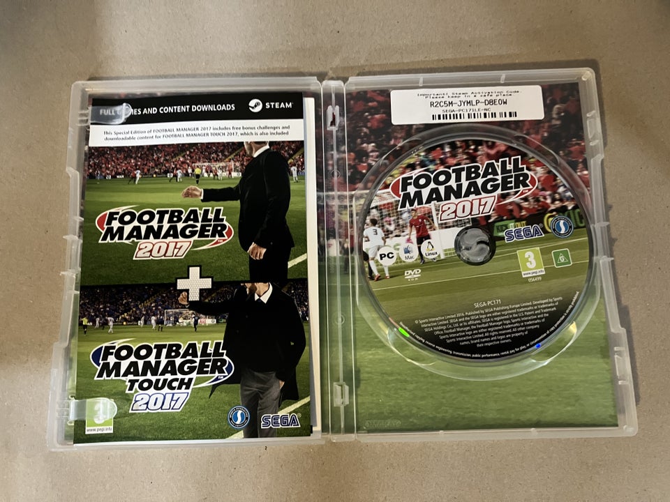 Football Manager 2017, action