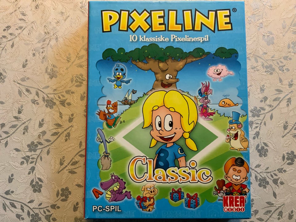 10 KLASSISKE PIXELINESSPIL ,