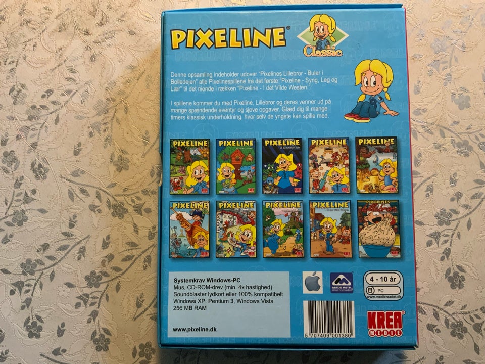 10 KLASSISKE PIXELINESSPIL ,