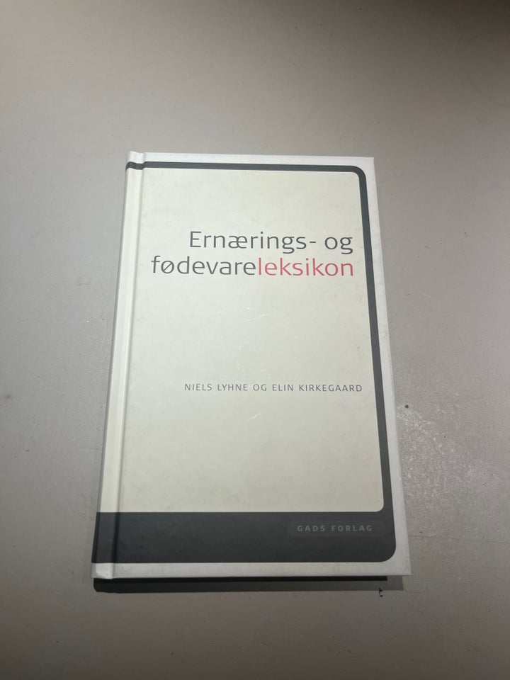 Ernærings- og fødevareleksikon,