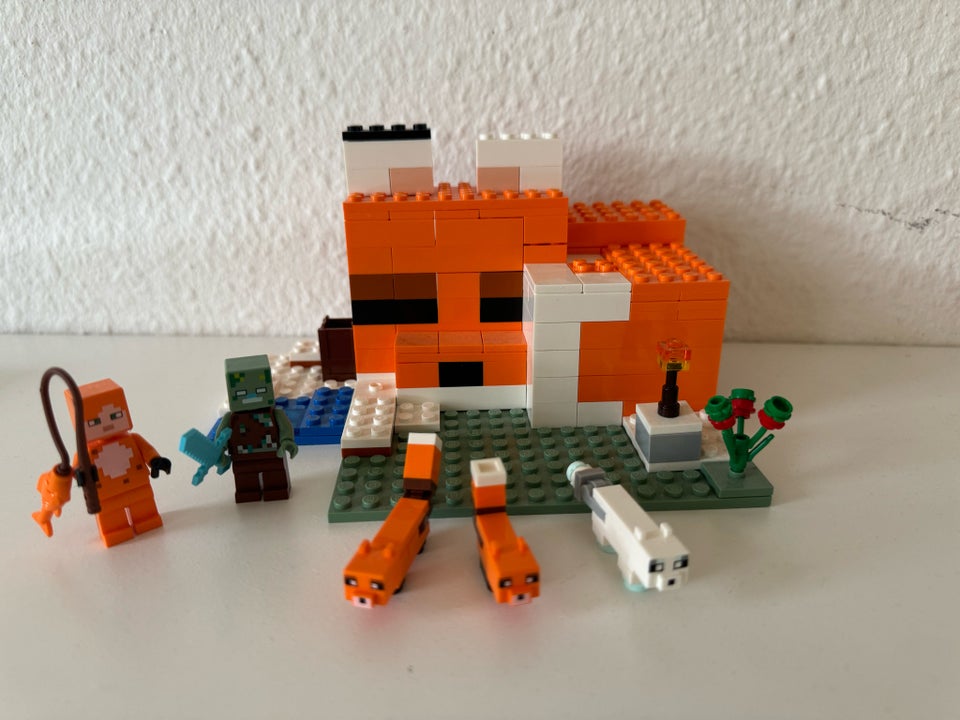 Lego Minecraft 21178