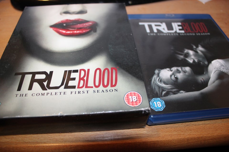 True Blood Sæson 1-2, Blu-ray,