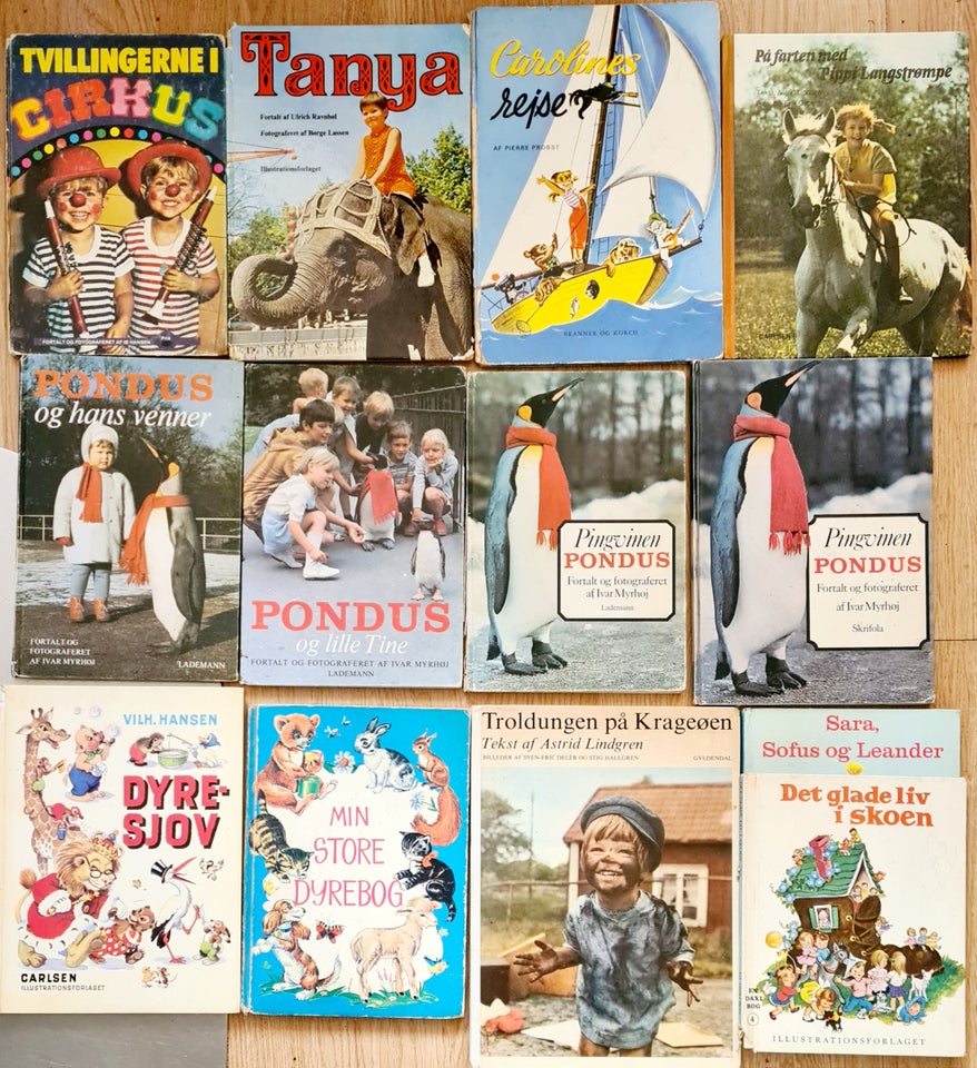 Retro Børnebøger, Diverse