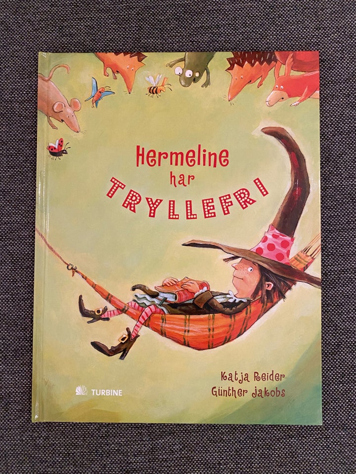 Hermeline har tryllefri, Katja