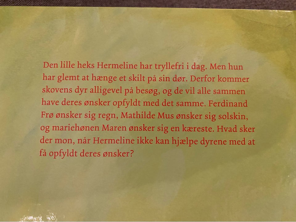 Hermeline har tryllefri, Katja