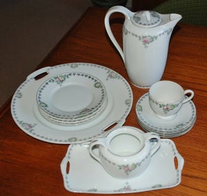 Porcelæn stel