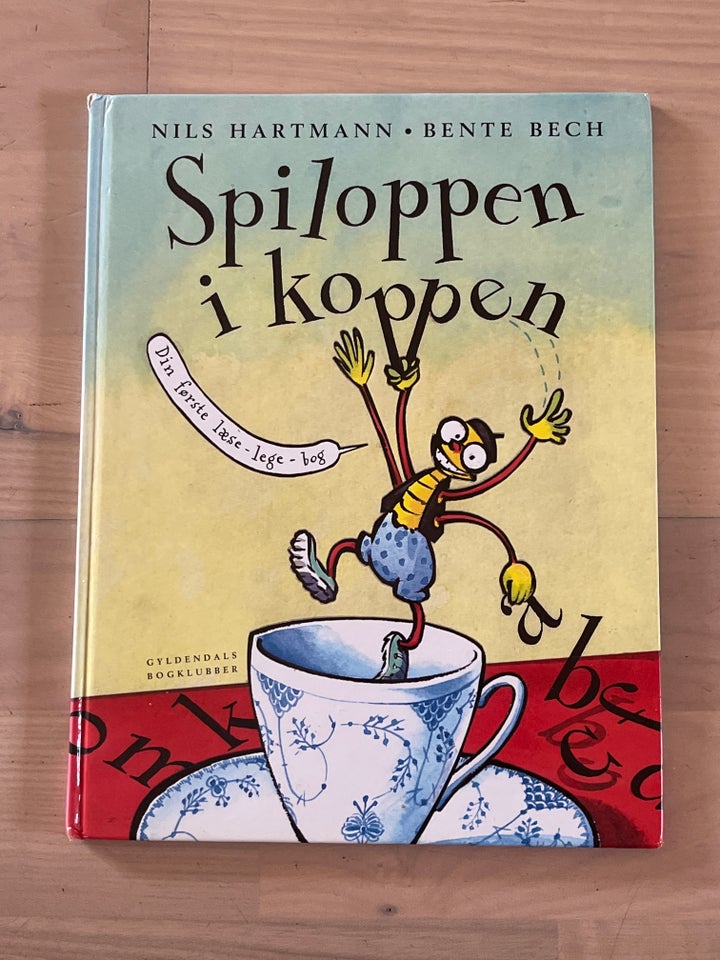 SPILOPPEN I KOPPEN, NILS HARTMANN 