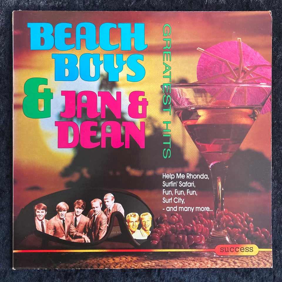 LP, Beach Boys And Jan  Dean,