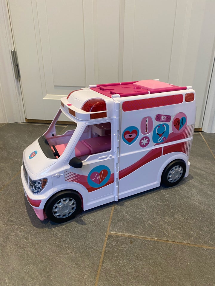 Barbie, Ambulance - Plejeklinik