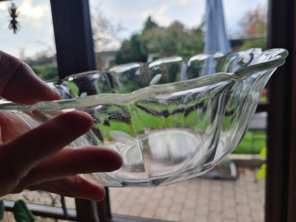 Glas, Sød gammel glasskål