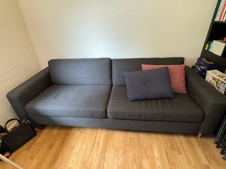 Sofa stof 3 pers