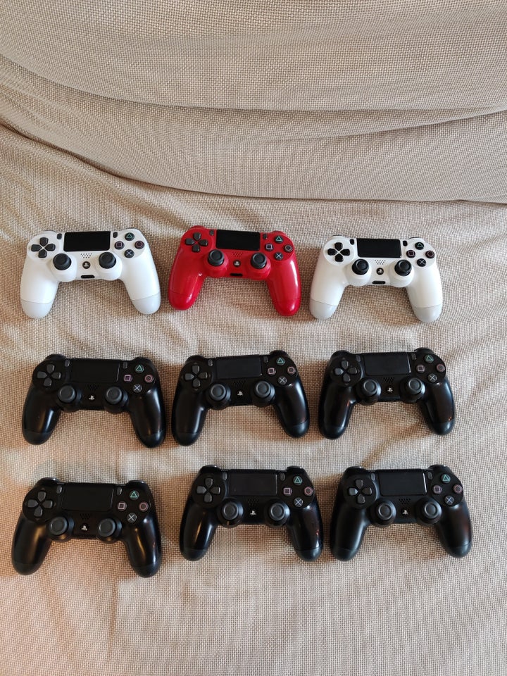 Controller, Playstation 4, Sony