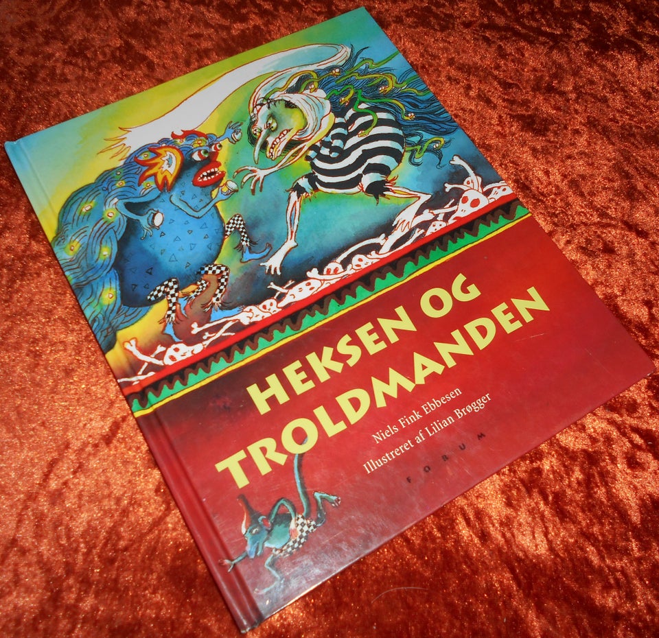 Heksen og troldmanden, Niels Fink