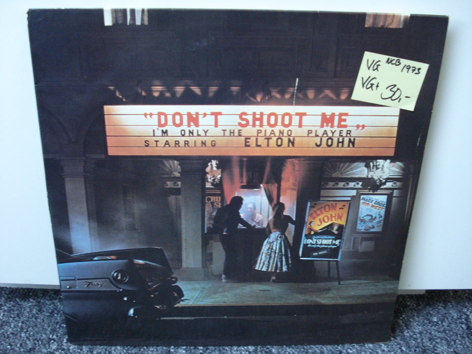 LP Elton John Don't Shoot Me