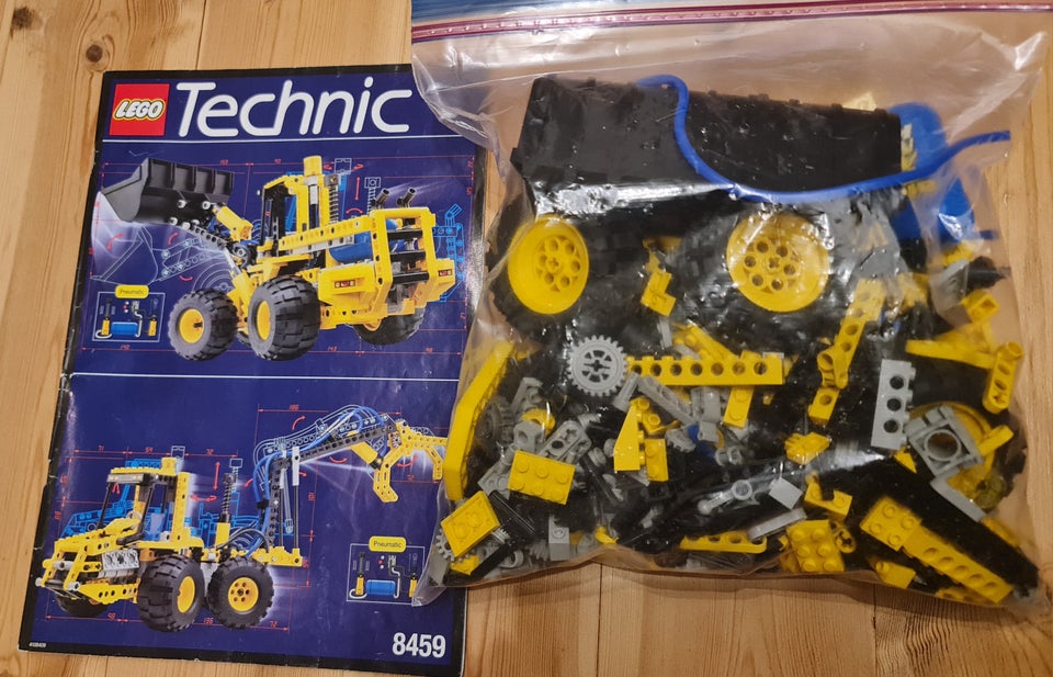 Lego Technic, 8459 Pneumatic Front