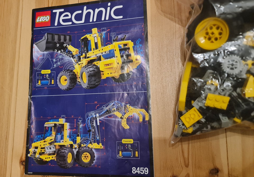 Lego Technic, 8459 Pneumatic Front