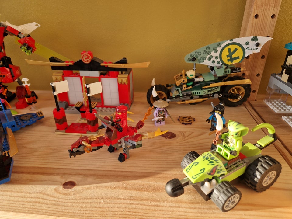 Lego Ninjago Flere