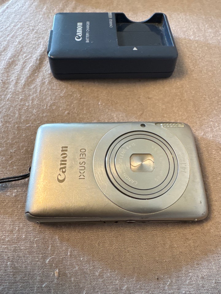 Canon, Ixus 130 , 14,1 megapixels