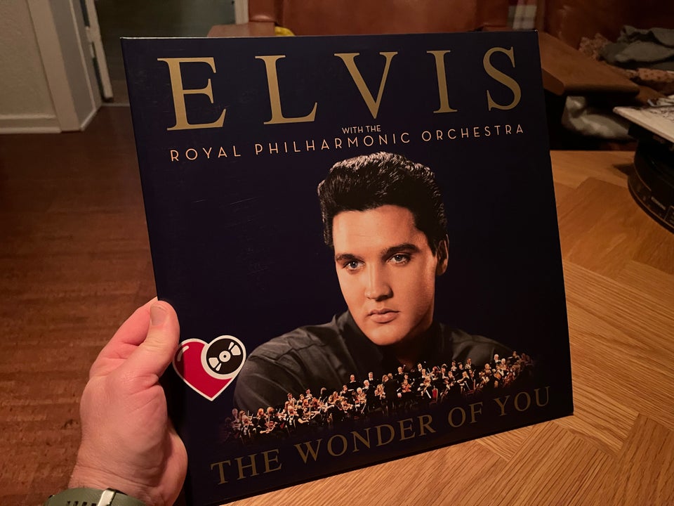 LP, Elvis Presley , The Wonder of You