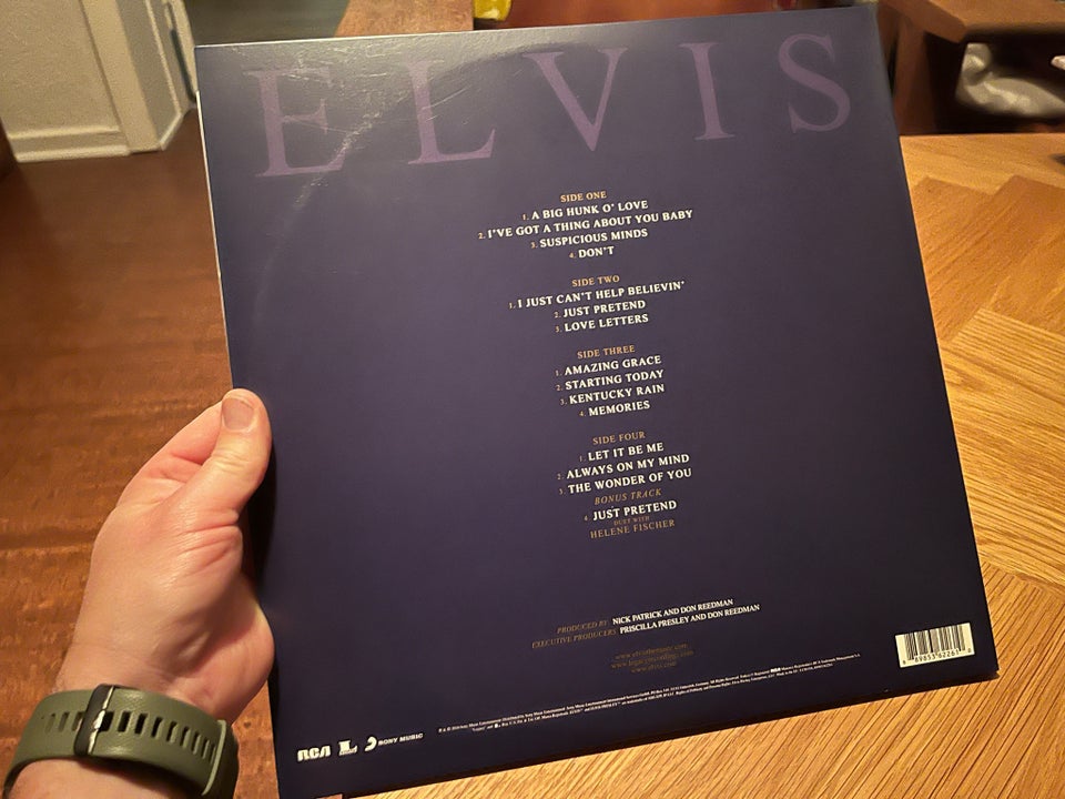 LP, Elvis Presley , The Wonder of You