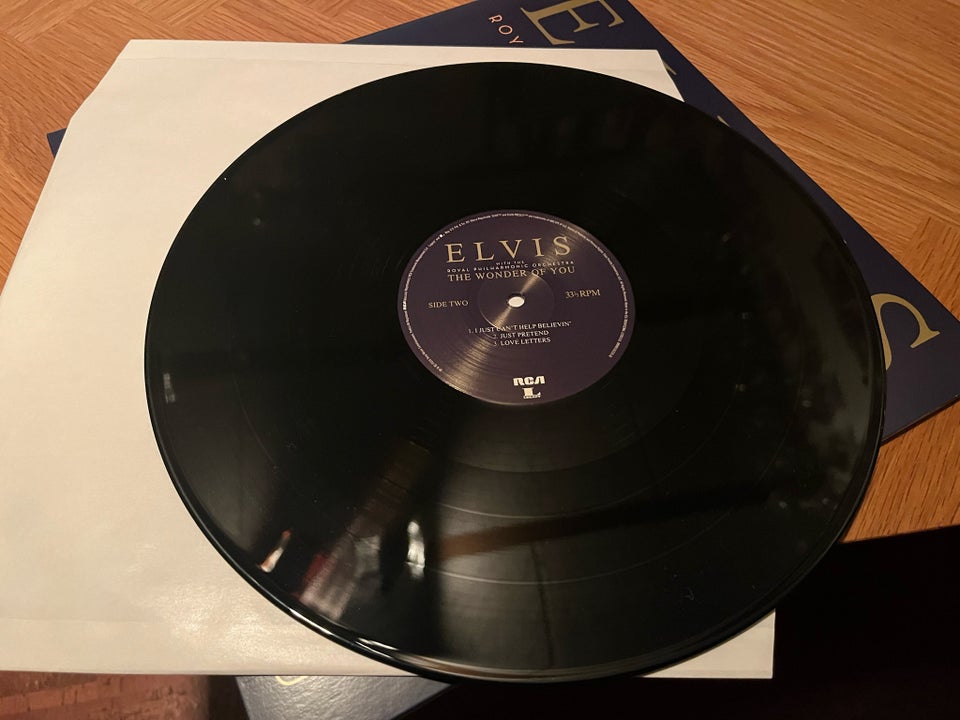 LP, Elvis Presley , The Wonder of You