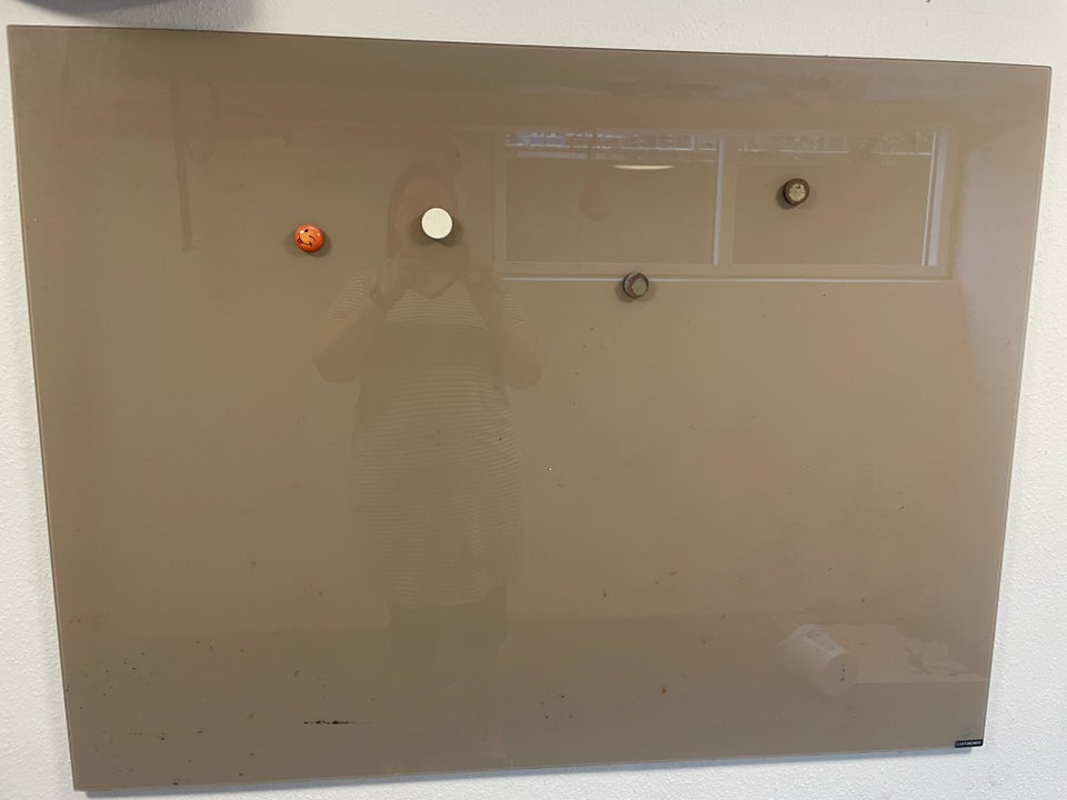 Glas magnet tavle Chat-board